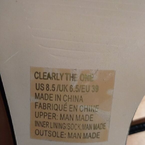 Just Fab Sandal - Picture 4 of 8